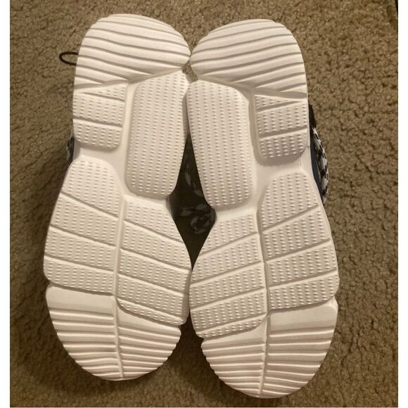 NWOT LIMITED EDITION RARE Martell John Geiger 002 Blue Swift Cloud Camo Sneakers - Picture 6 of 11